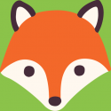 Fox face icon