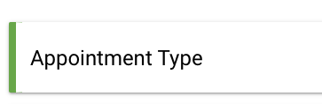 Appointment duration removed