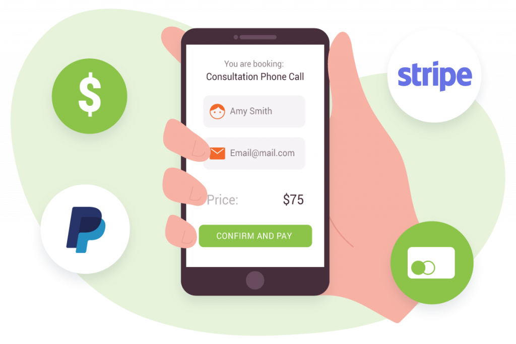 Accept Payments Illustration