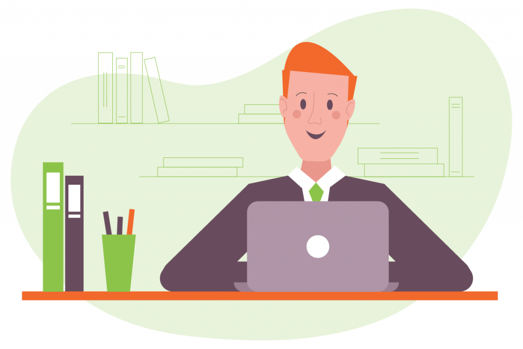 Lawyer Scheduling Illustration