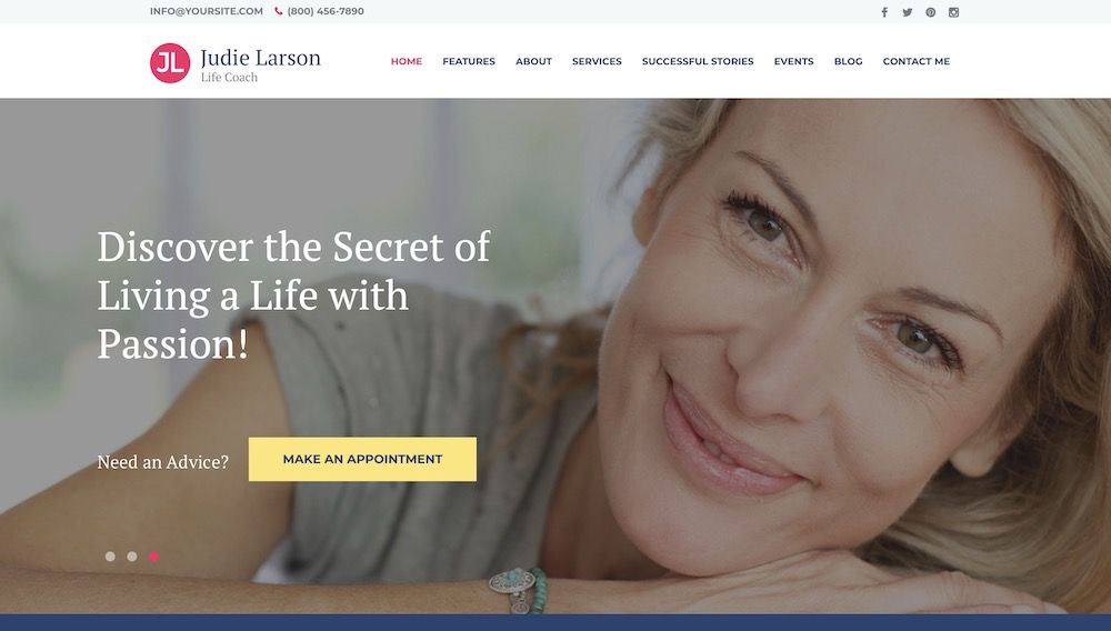 lifecoach-wordpress-theme
