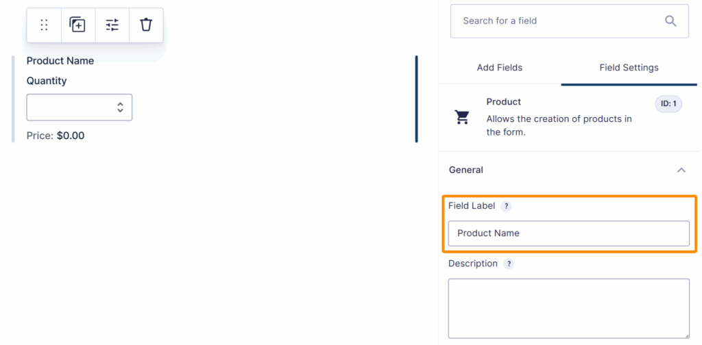 You can change the product name to any name of your choice