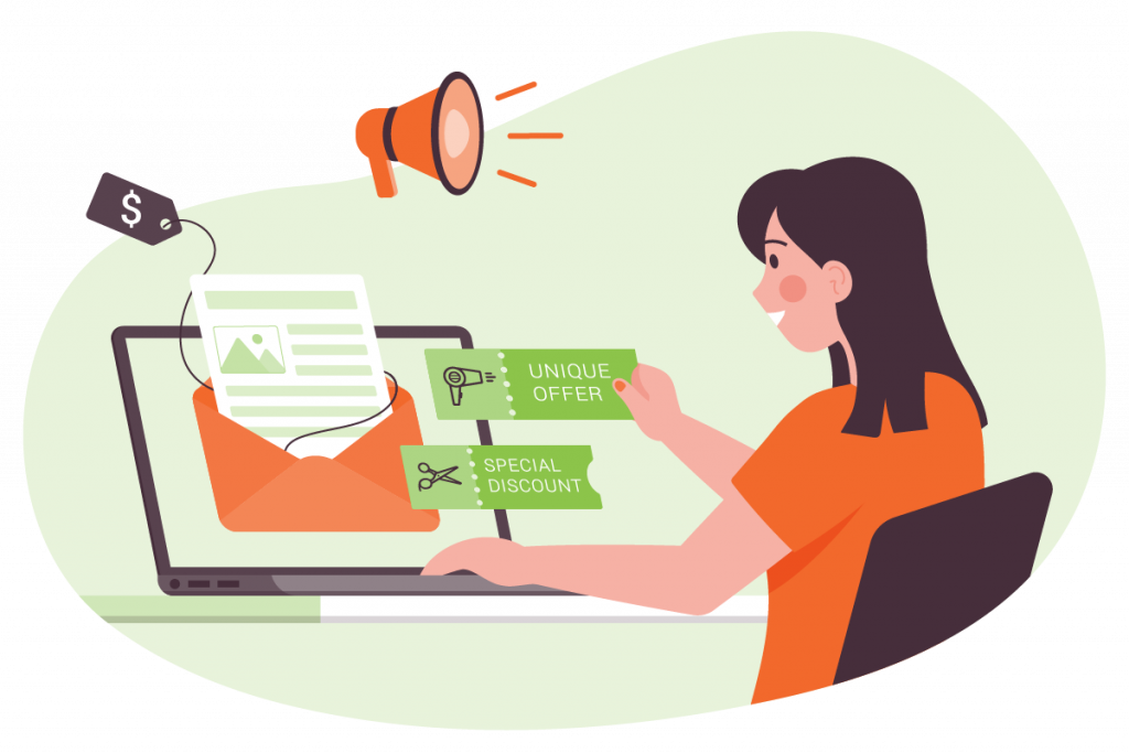 use case- hairstylist