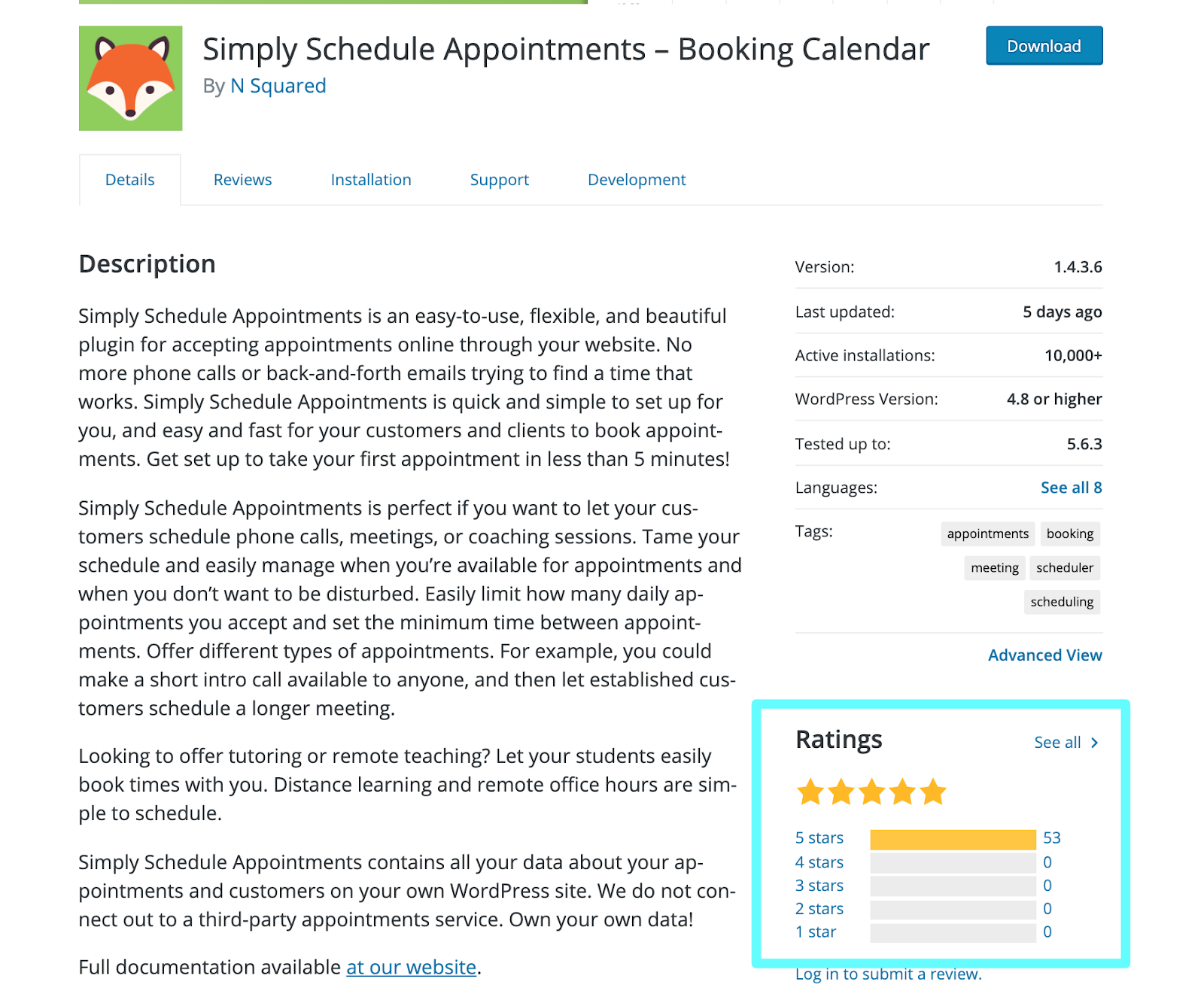 WordPress Repository User Ratings and Reviews – Plugins for Web Design Businesses
