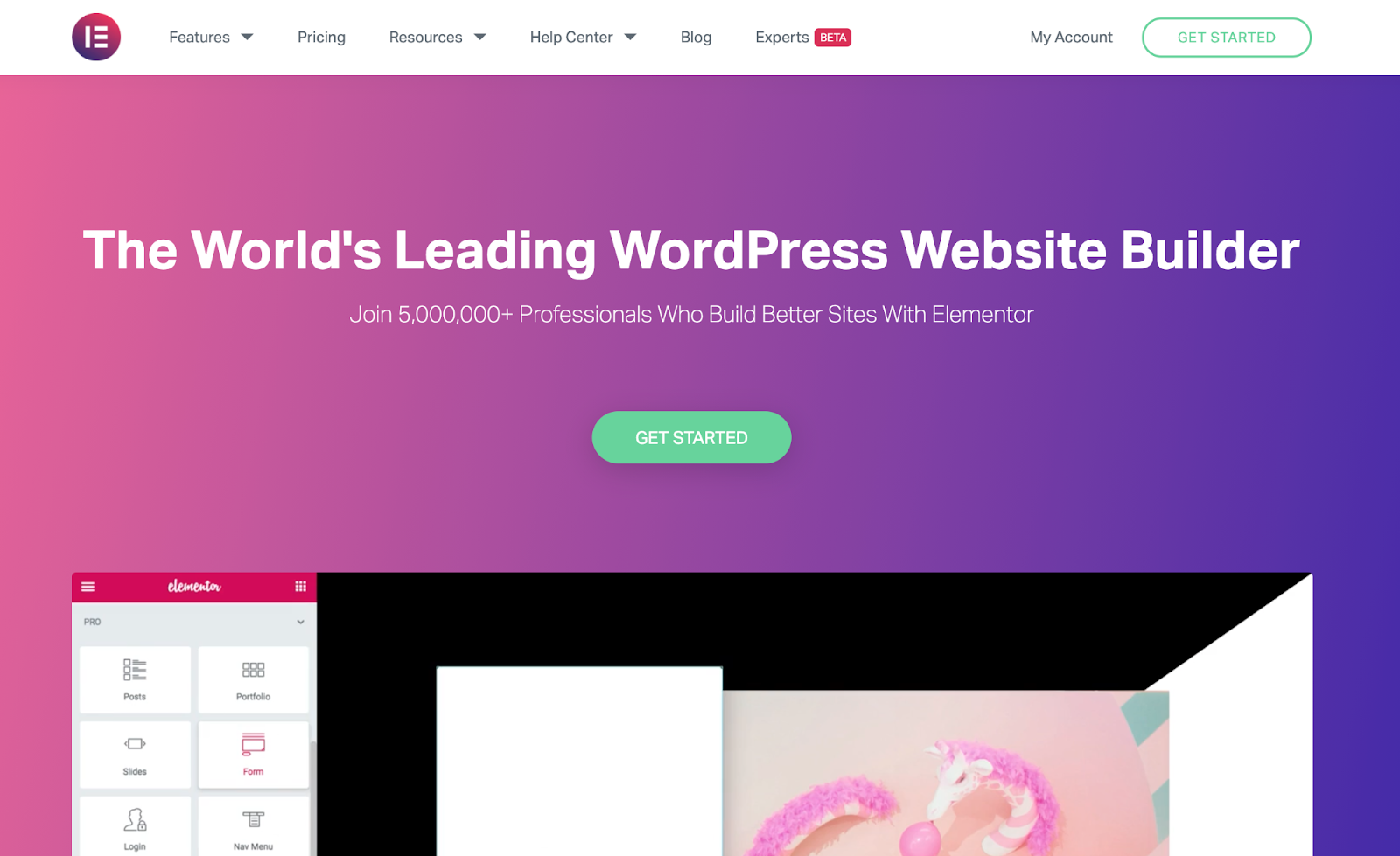 Elementor  – Plugins for Web Design Businesses