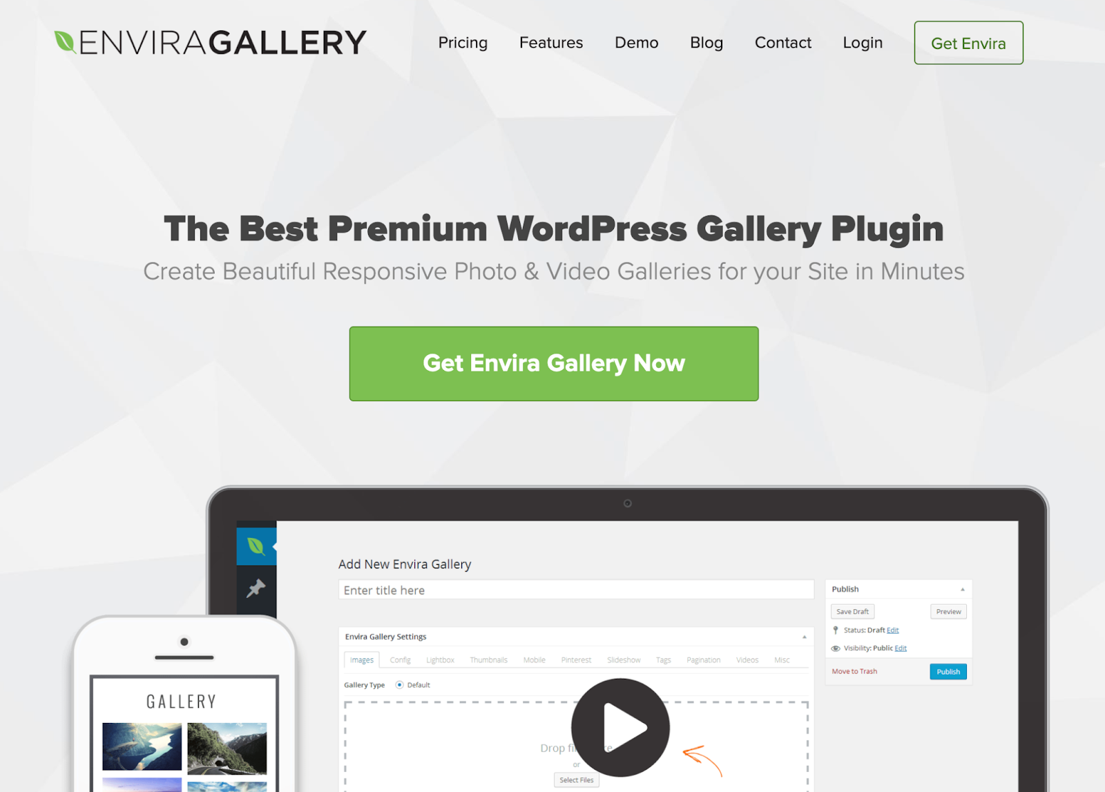 Gallery by Envira – Plugin