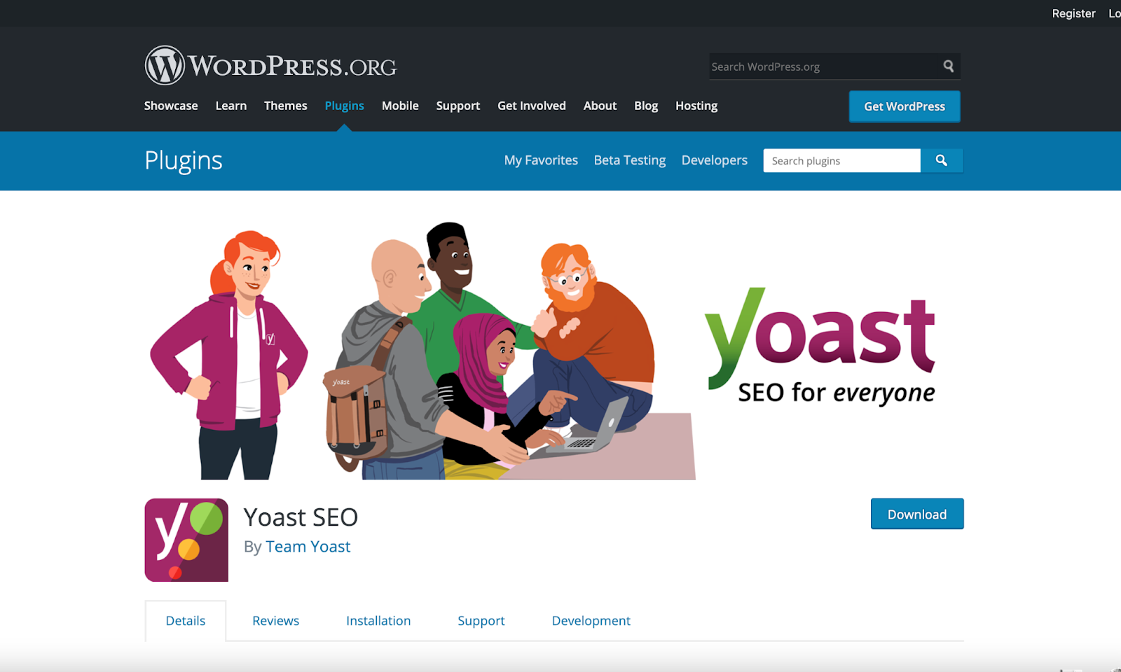 Yoast SEO Plugin