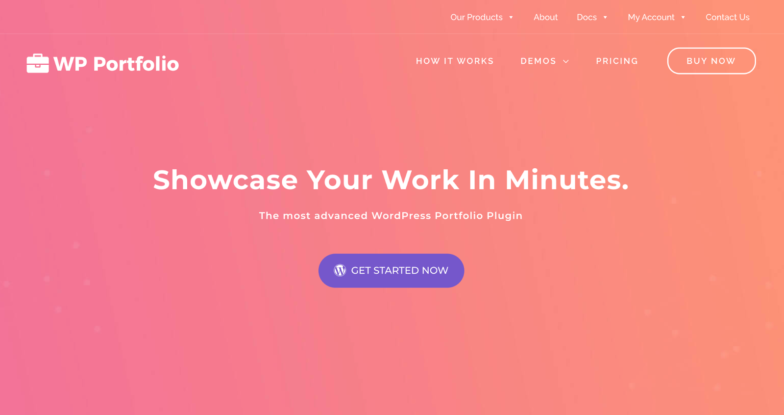WP Portfolio Plugin
