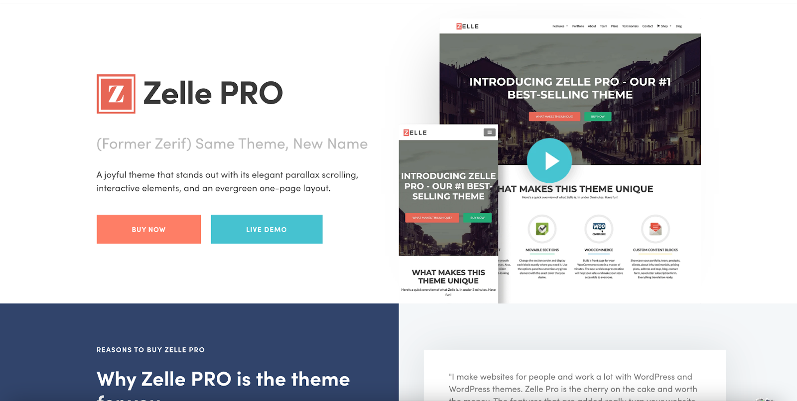 Zelle PRO