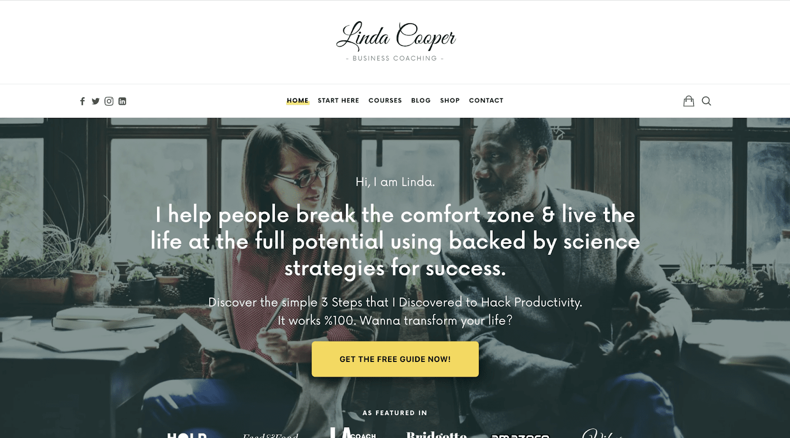 Efor – Best Themes for Coaches in 2021