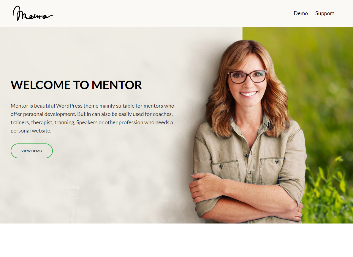 Mentor – Best Themes for Coaches in 2021