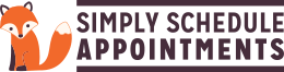 Simply Schedule Appointments logo with fox