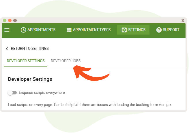 Navigate to Developer Jobs