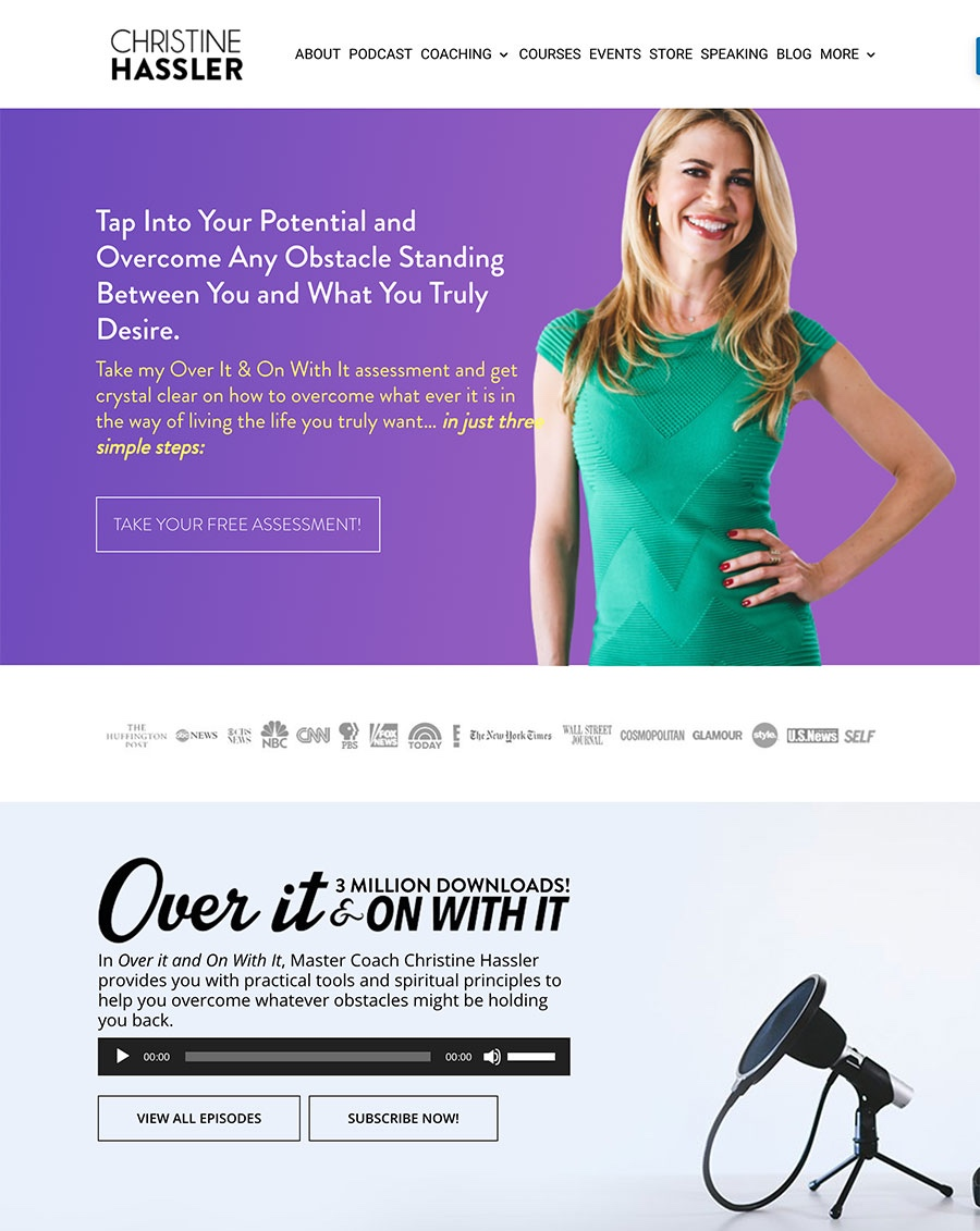 Life Coach Website